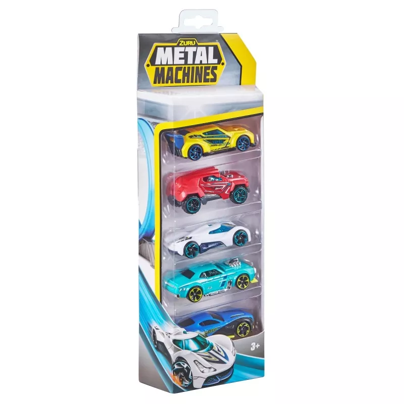 Zuru Metal Machines kovové autíčka (5 ks) 1:64, séria 2, rôzne varianty
