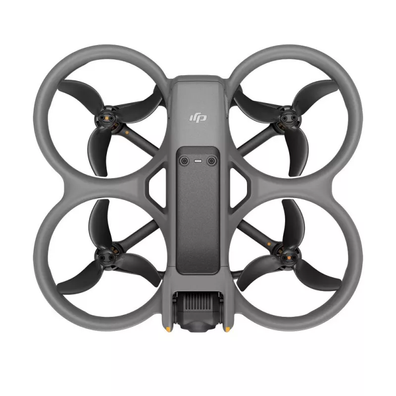 DJI Avata 2 Fly More Combo 3 batérie 12 MP 3840 x 2880 4 rotory quadkoptéra čierna