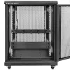 Káblový manažér QOLTEC 54515 1U pre 19-palcové racky