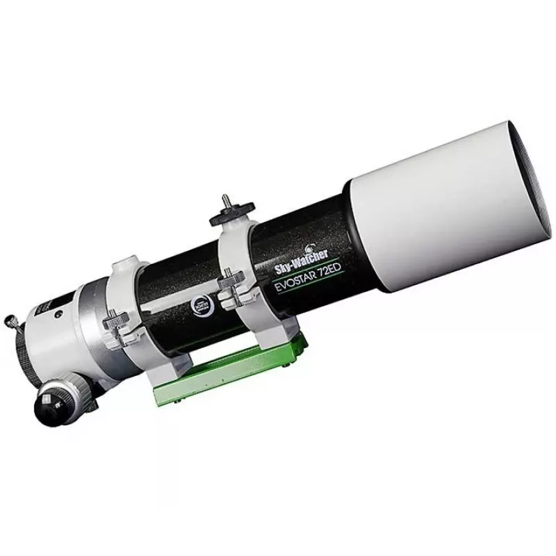 Refraktor Sky-Watcher Evostar 72 ED F6 OTA — 72 mm apertúra, 600 mm ohnisková vzdialenosť