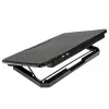 Chladiaca podložka pod notebook Kolink KL-F500 pre 17,3 inch (43,9 cm) — 6 ventilátorov, 1900 ot/min, USB, čierna