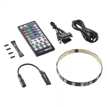 Univerzálny LED pásik CableMod CM-LED-30-D30RGBW-RK 300 mm pre interiér