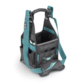 Makita E-05480 kufrík na náradie cez rameno čierny, modrý