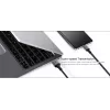 USB Type-C 2-in-1 kábel Orsen S8, 5A, 1,5 m (rýchle nabíjanie/prenos dát)