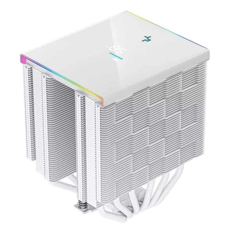 DeepCool AK620 Digital WH vzduchový chladič procesora 12 cm biely 1 kus