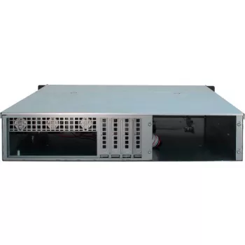 Serverová skriňa Inter-Tech 2U 2404L rack čierna, sivá