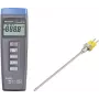 VOLTCRAFT K101 + TP 200 teplomer -200 až +1370 °C sonda Type-K