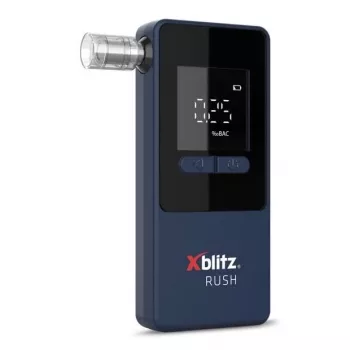 Alkoholtester Xblitz Rush — elektrochemický tester dychu, model Xblitz Rush