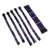 Kolink Core Adept Braided Kabel Extension Kit - Jet čierna/Titan fialová