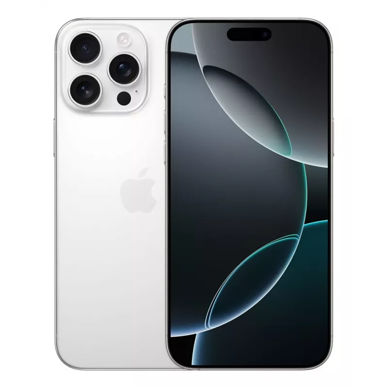 iPhone 16 Pro Max 512GB - biely titán - bez SIM locku