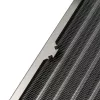 Radiátor Aqua-Computer airplex radical 2/480 — hliník/meď/nerez, 520×140×40 mm