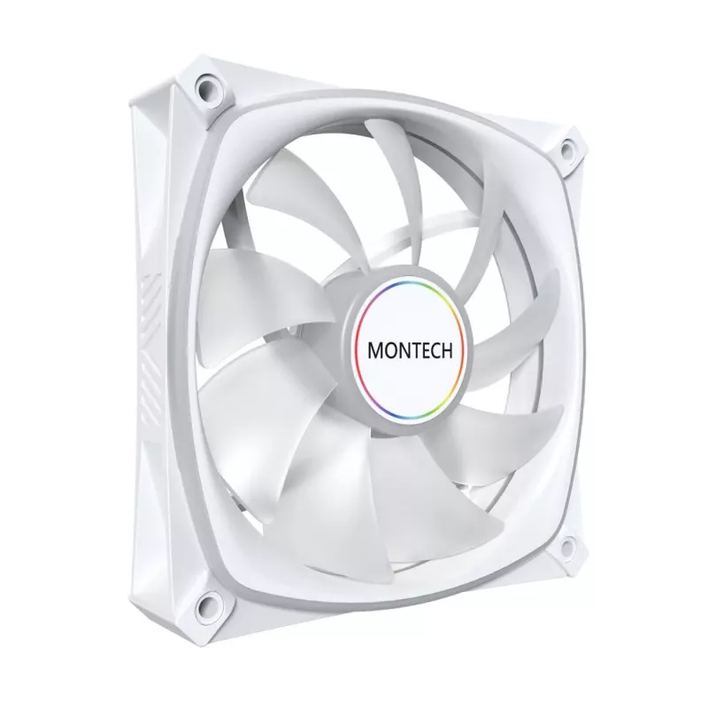 MONTECH AX120 PRO biely ARGB 120mm balenie 3 ks