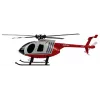 Amewi RC vrtuľník MD500 Li-Po batéria 350mAh strieborná/červená (25354)