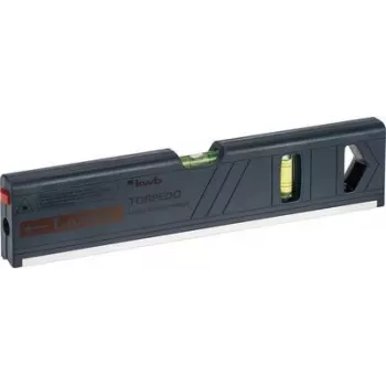 Laserový nivelačný prístroj KWB Torpedo 825058 — kompaktná konštrukcia, presné meranie