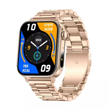 Smart hodinky Colmi P80 Steel Gold