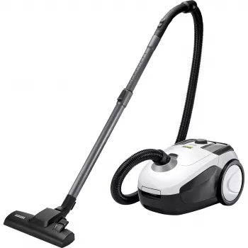 Valcový vysávač Karcher VC 2, 700 W, 2,8 l vrecko na prach, HEPA 13, 76 dB, 5,1 kg