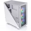 PC skriňa Thermaltake Divider 300 TG Snow ARGB Midi Tower biela