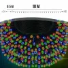 Extralink EX.95535 vianočná svetelná reťaz na batérie, 100 LED, viacfarebná, 10,5 m