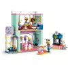 LEGO Friends herný set Kaderníctvo a obchod s dekoráciami 42662 – mini bábiky, salónna scéna, príslušenstvo