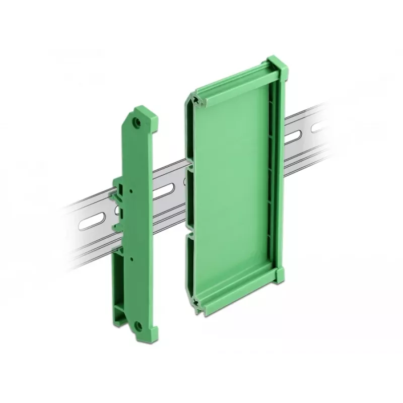 Držiak dosky plošných spojov DeLOCK 66572 107 mm pre lištu DIN