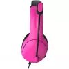 PDP PS5 & PC NEBULA ULTRA VIOLET AIRLITE DRÔTOVÝ HEADSET, káblový, herný, headset, čierny, ružový