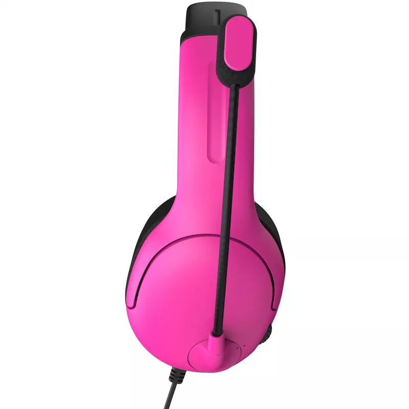 PDP PS5 & PC NEBULA ULTRA VIOLET AIRLITE DRÔTOVÝ HEADSET, káblový, herný, headset, čierny, ružový