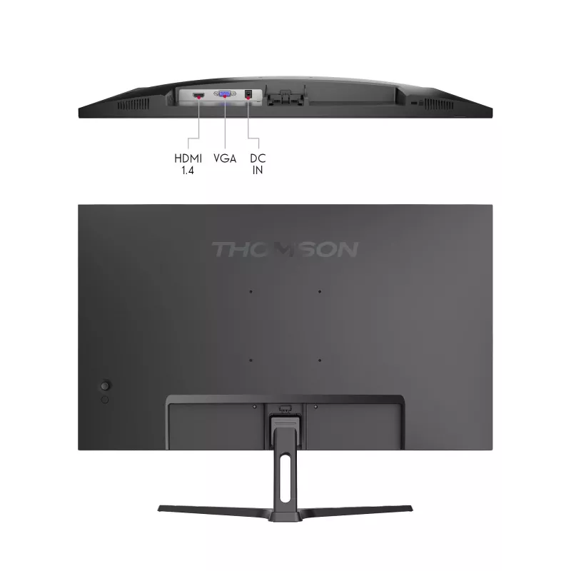 Monitor THOMSON M24FB2Y14 24 palcov (61 cm) Full HD 1920x1080 VA LED, 14 ms, VESA, čierny