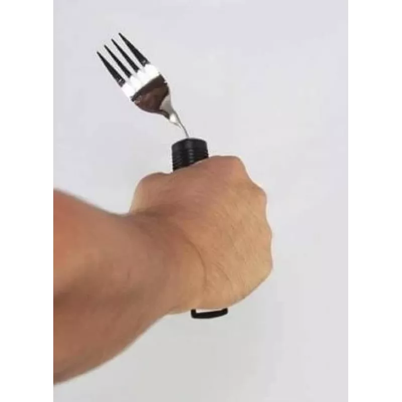 Flexibilná vidlička pre používateľov so zdravotným postihnutím