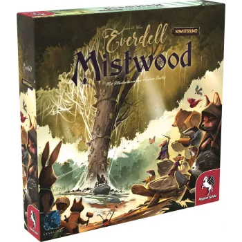 Everdell: Mistwood, rozšírenie spoločenskej hry