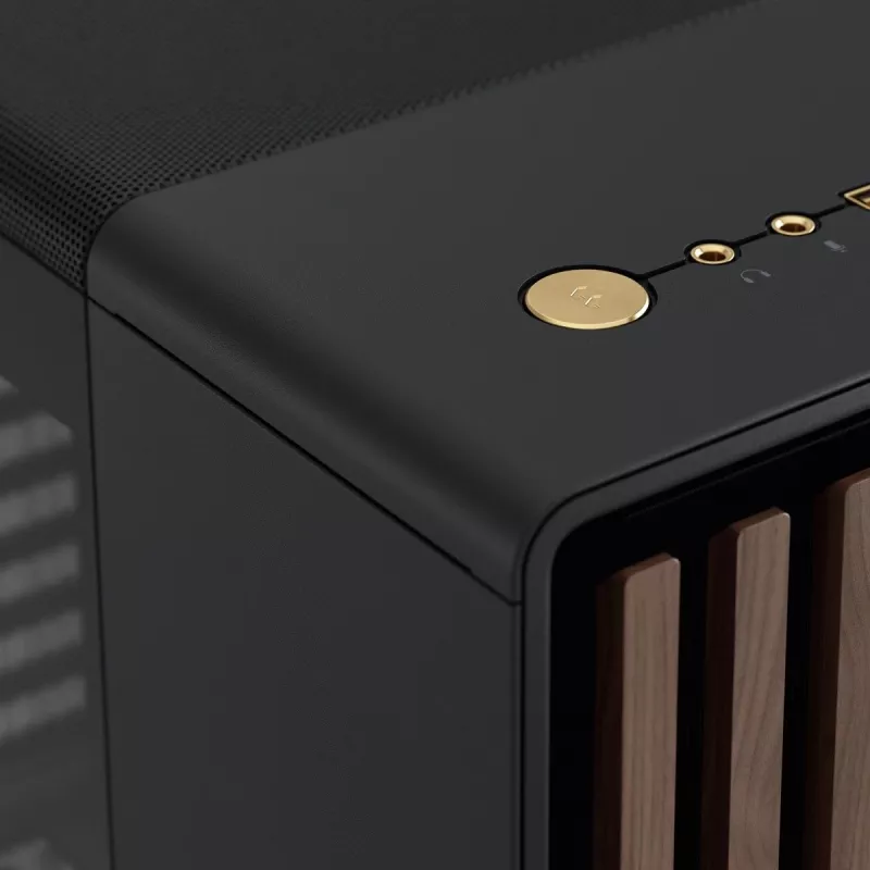 PC skriňa Fractal Design North Midi Tower čierna