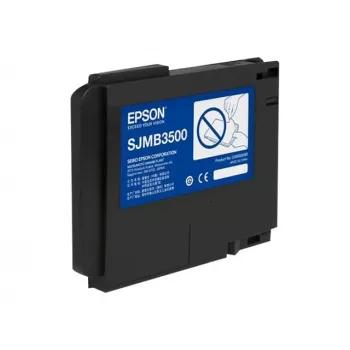 Epson SJMB3500: Servisná kazeta pre ColorWorks C3500 série, Čína, Epson TM-C3500 Epson TM-C3500 (012), 1 ks, 311 g, 177 mm, 233 mm