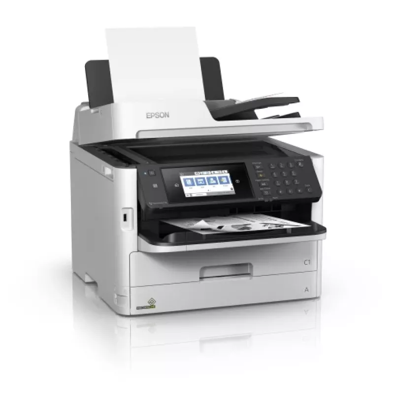 Epson WorkForce Pro WF-M5799DWF tlačiareň atramentová ČB MFP A4, stav počítadla od 100K do 180K (použitá)