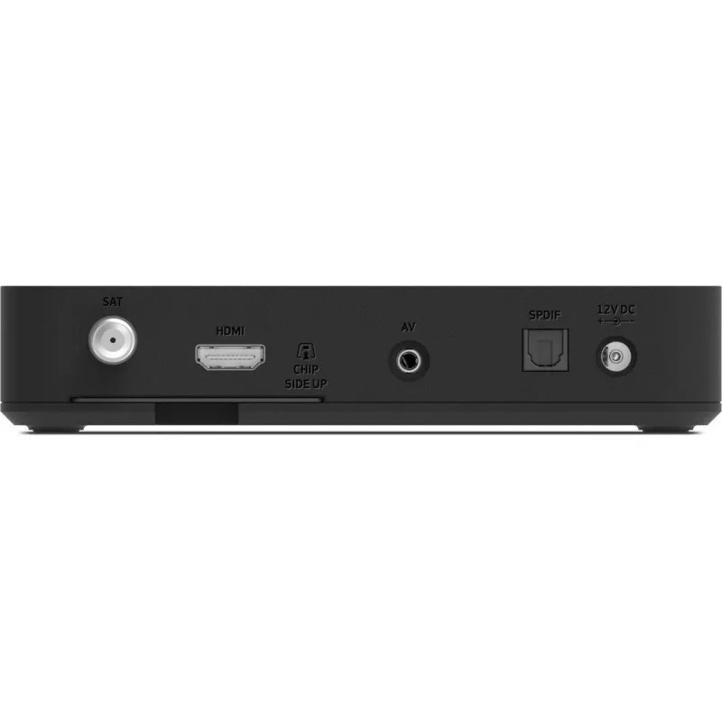 Technisat set-top-box, DVB-S, DVB-S2, single-tuner, SCR jednokáblový systém (EN50494)/Unicable, USB rekordér (0000/4815)