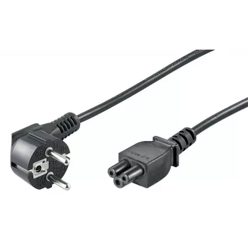 Microconnect PE010830 napájací kábel čierny 3 m CEE7/7 C5 konektor samica