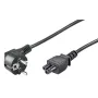 Microconnect PE010830 napájací kábel čierny 3 m CEE7/7 C5 konektor samica