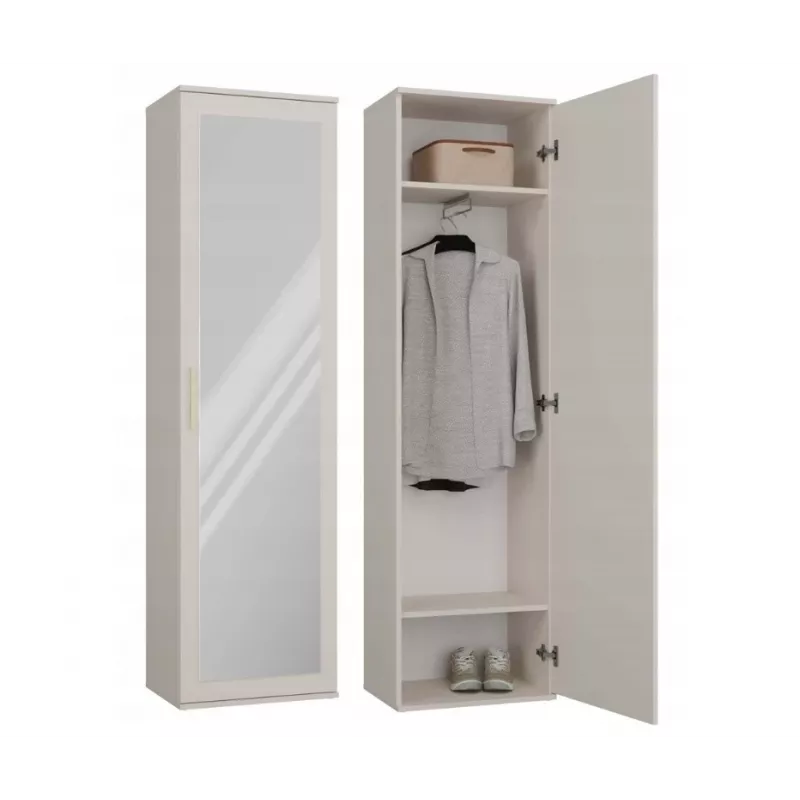 Skriňa top e shop DUO KASZMIR BEIGE model M-MP-SZ-DUO-DUO-KASZ (skriňová jednotka)