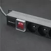 Zásuvkový blok pre RACK 16A PDU, 16xFRENCH, vertikálny