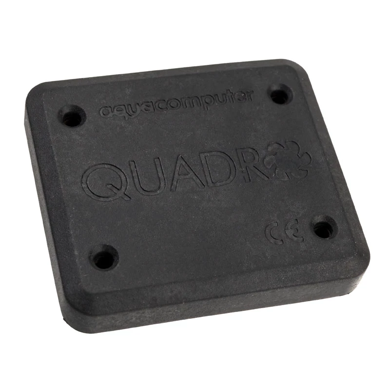 aqua computer QUADRO regulátor ventilátorov pre PWM ventilátory
