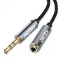 Audio AUX kábel CHOETECH AUX001 3,5 mm konektor samec na konektor samica, dĺžka 2 m