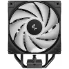 Ventilátor DeepCool AG400 BK ARGB V2 120 mm čierny — 120 mm ventilátor chladiča CPU s hydraulickým ložiskom, podpora viacerých socketov