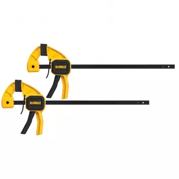Sviepka DeWalt DWHT0-83158, balenie 2 ks, kovová dielenská svorka