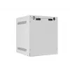 Lanberg WF10-2306-10S nástenná rack skriňa 10" 6U, 336×280×310 mm, sklenené dvere, 20 kg, sivá (RAL 7035)