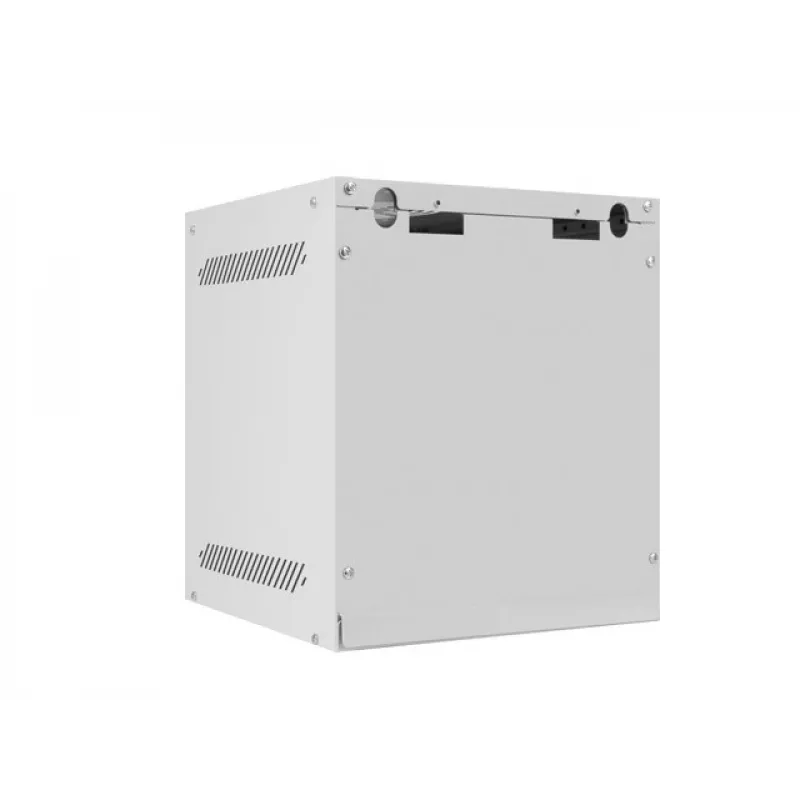 Lanberg WF10-2306-10S nástenná rack skriňa 10" 6U, 336×280×310 mm, sklenené dvere, 20 kg, sivá (RAL 7035)