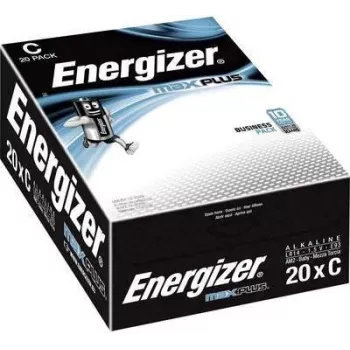 Energizer batéria Max Plus E301324104 C/Baby/LR14 20 kusov