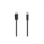 Hama 00200602 USB kábel USB 2.0 1,5 m USB A USB B čierny