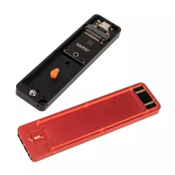 Puzdro na SSD Akasa AK-ENU3M2-06 čierne M.2