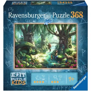 Puzzle Contour Ravensburger 12955 368 dielikov umenie