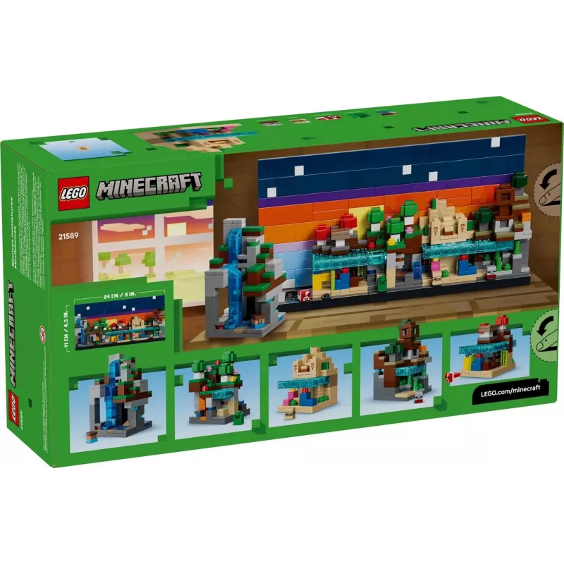 LEGO MINECRAFT 21589 Mini biómy