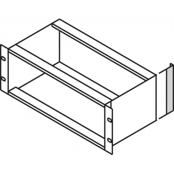 SCHROFF REAR ANGLE 6U (2PCS/KIT) - príslušenstvo do racku - 6 HE (24564499)