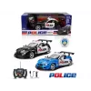 Madej R/C policajné auto so svetlom a otváracími dverami – rádiom riadený model